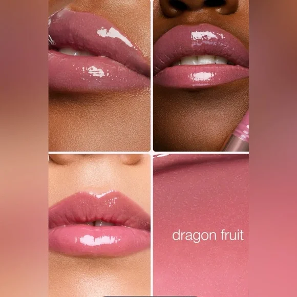 New Tarte Maracuja Juicy Lip Plump Dragon Fruit Color - Picture 2 of 8